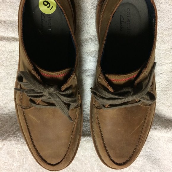 clarks men's exton walk oxford